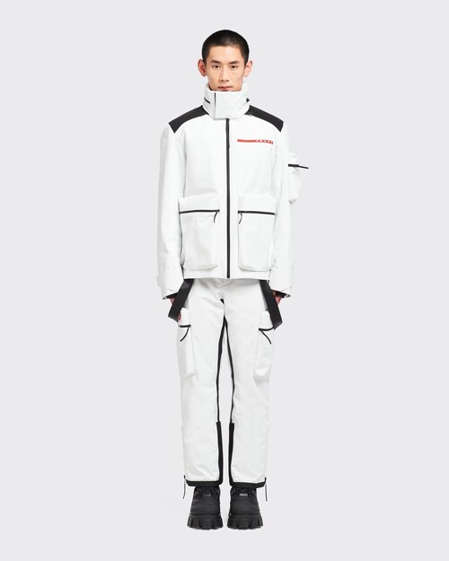 Technical fabric ski windbreaker | Prada