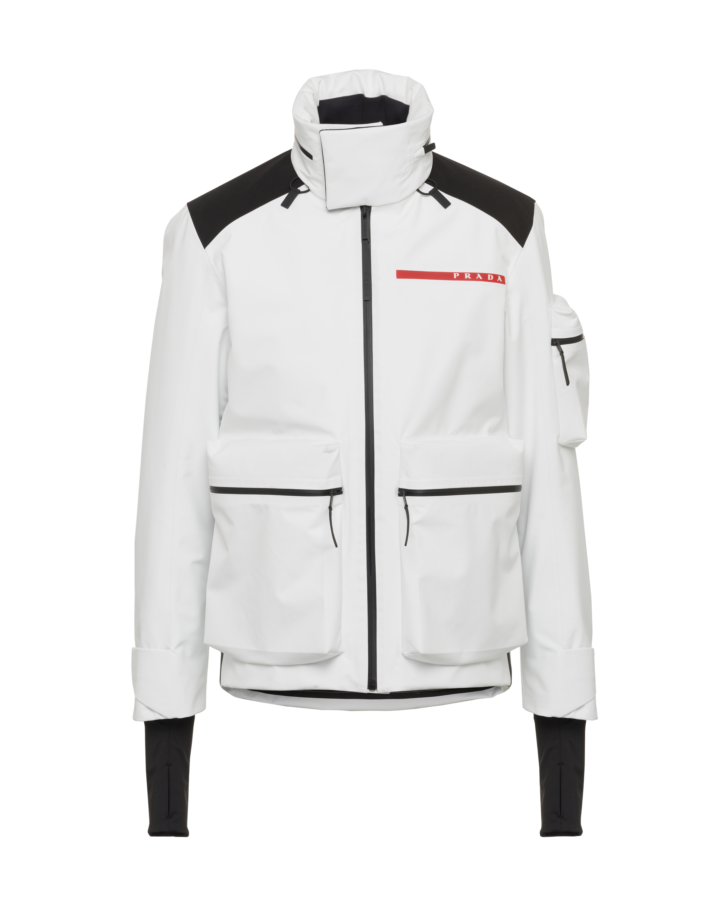 prada technical jacket