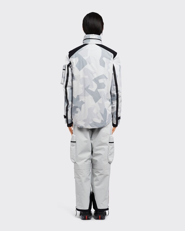 Giacca da sci in tessuto tecnico stampato Giacca da sci in tessuto tecnico stampato