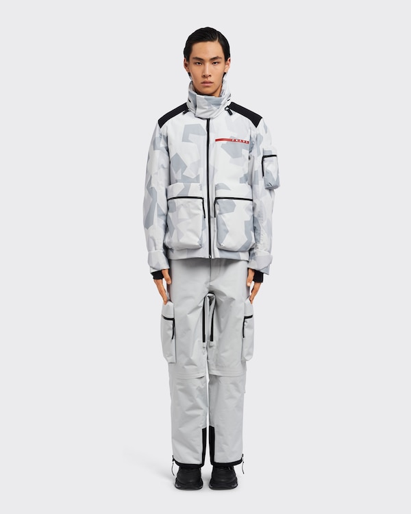 Giacca da sci in tessuto tecnico stampato Giacca da sci in tessuto tecnico stampato