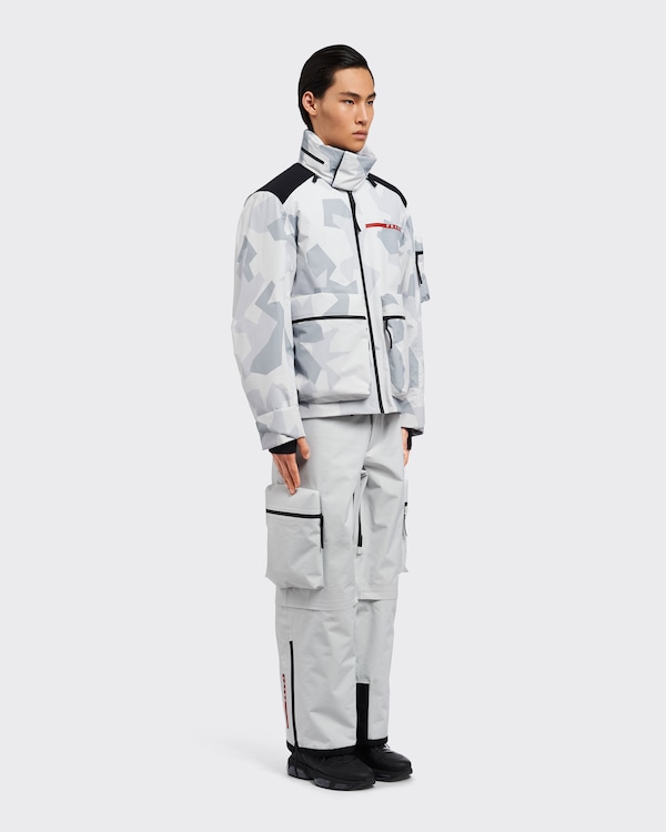 Giacca da sci in tessuto tecnico stampato Giacca da sci in tessuto tecnico stampato