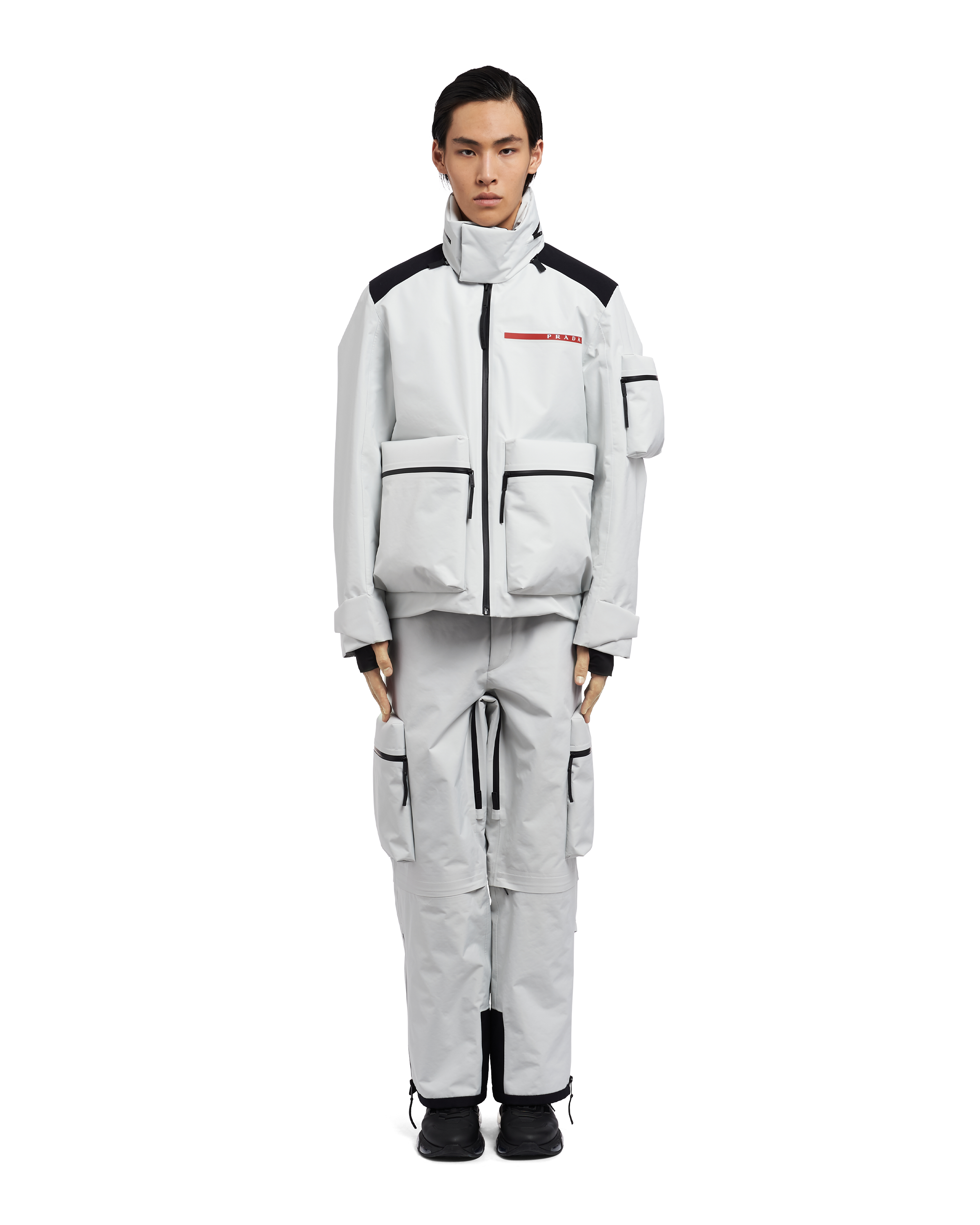 Prada ski jacket top mens