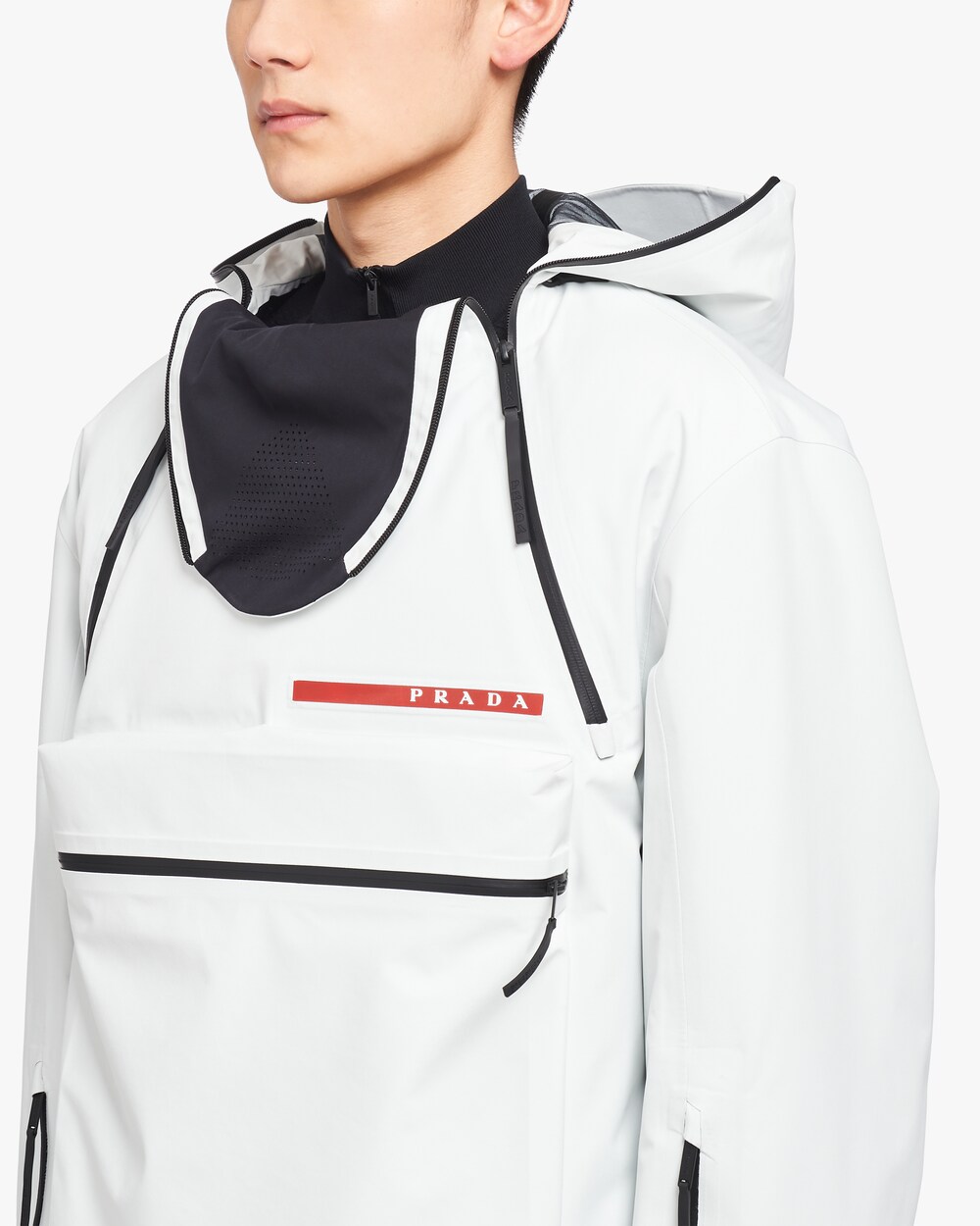 prada professional technical fabric jacket