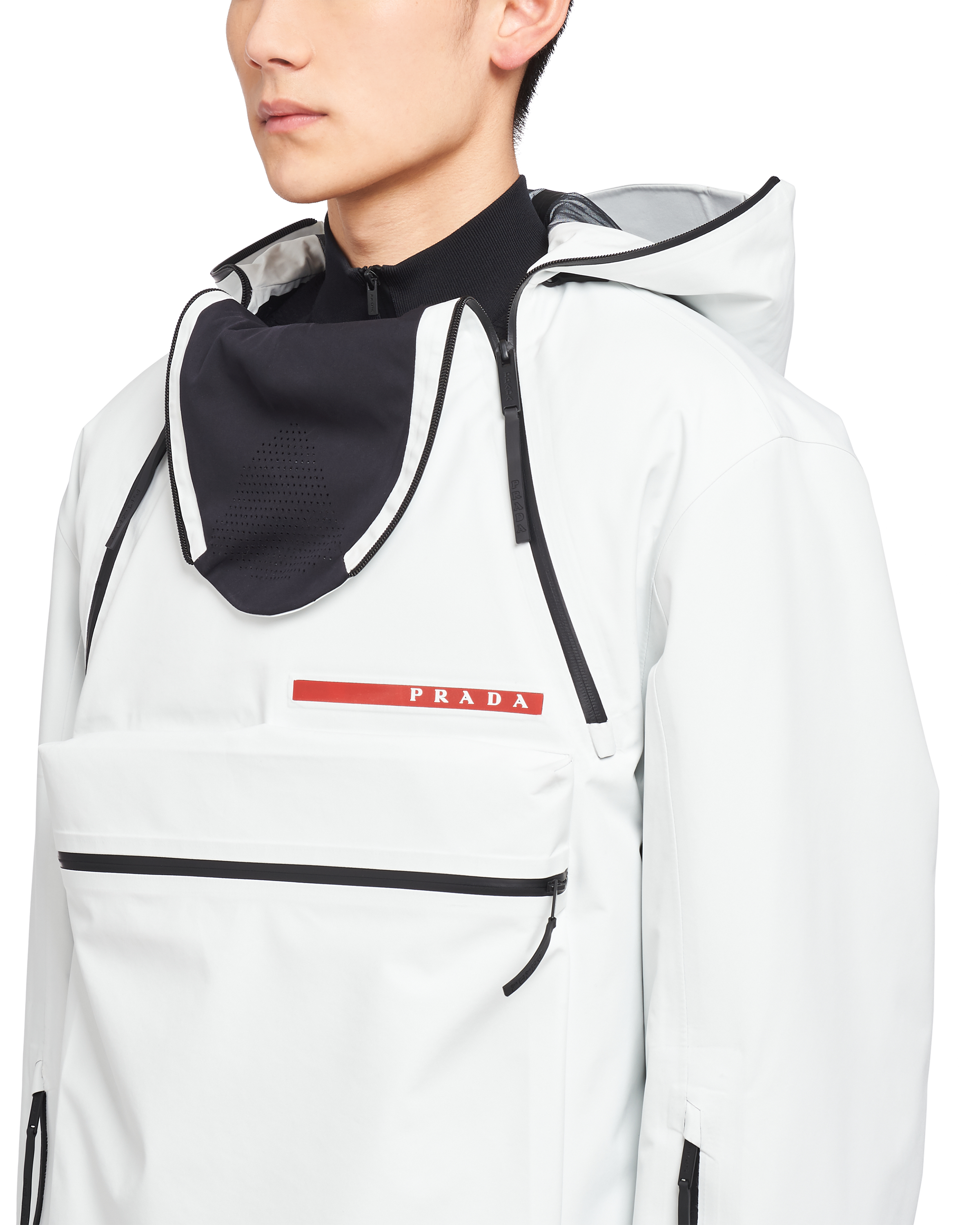 Prada snowboard jacket sales