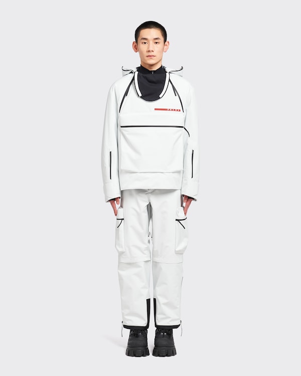 Chaqueta de snowboard en tejido técnico - Blanco Calizo Chaqueta de snowboard en tejido técnico - Blanco Calizo