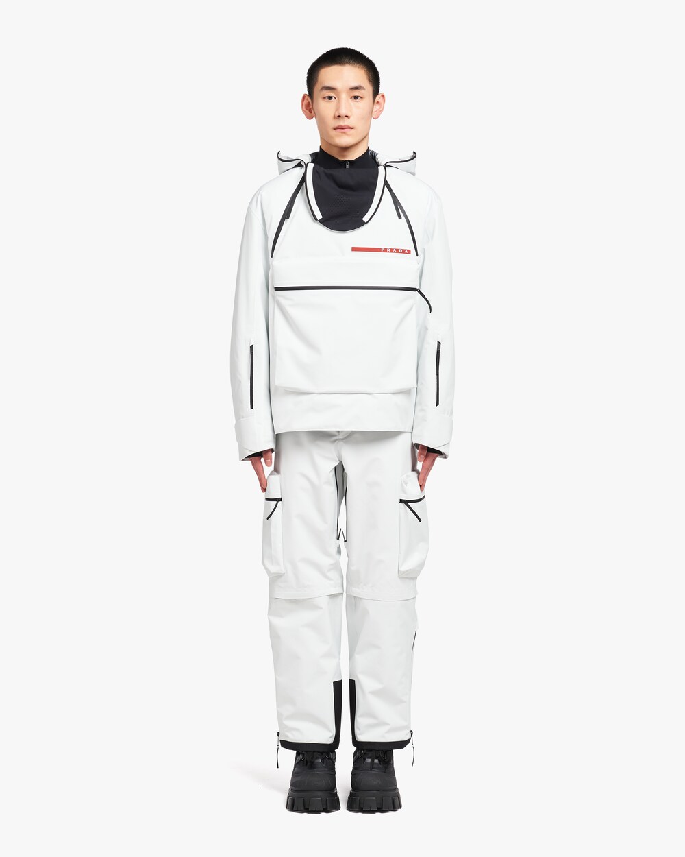 prada snowboard jacket