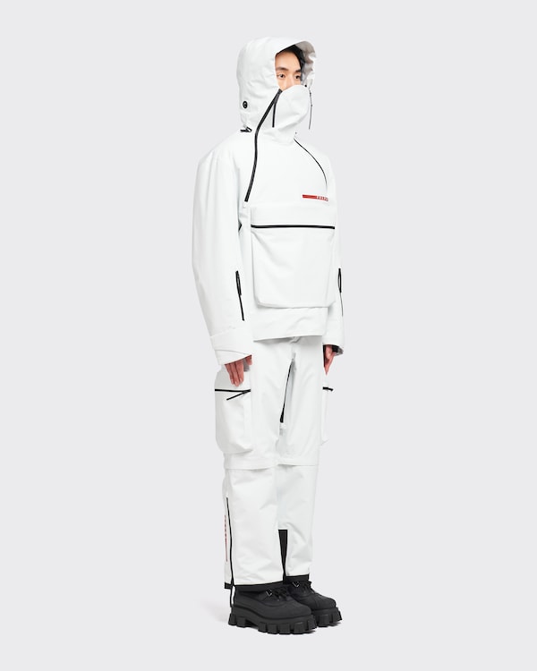 Chaqueta de snowboard en tejido técnico - Blanco Calizo Chaqueta de snowboard en tejido técnico - Blanco Calizo