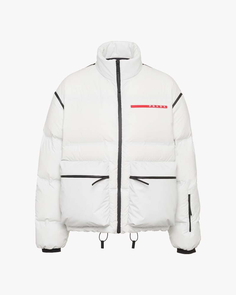 down jacket white