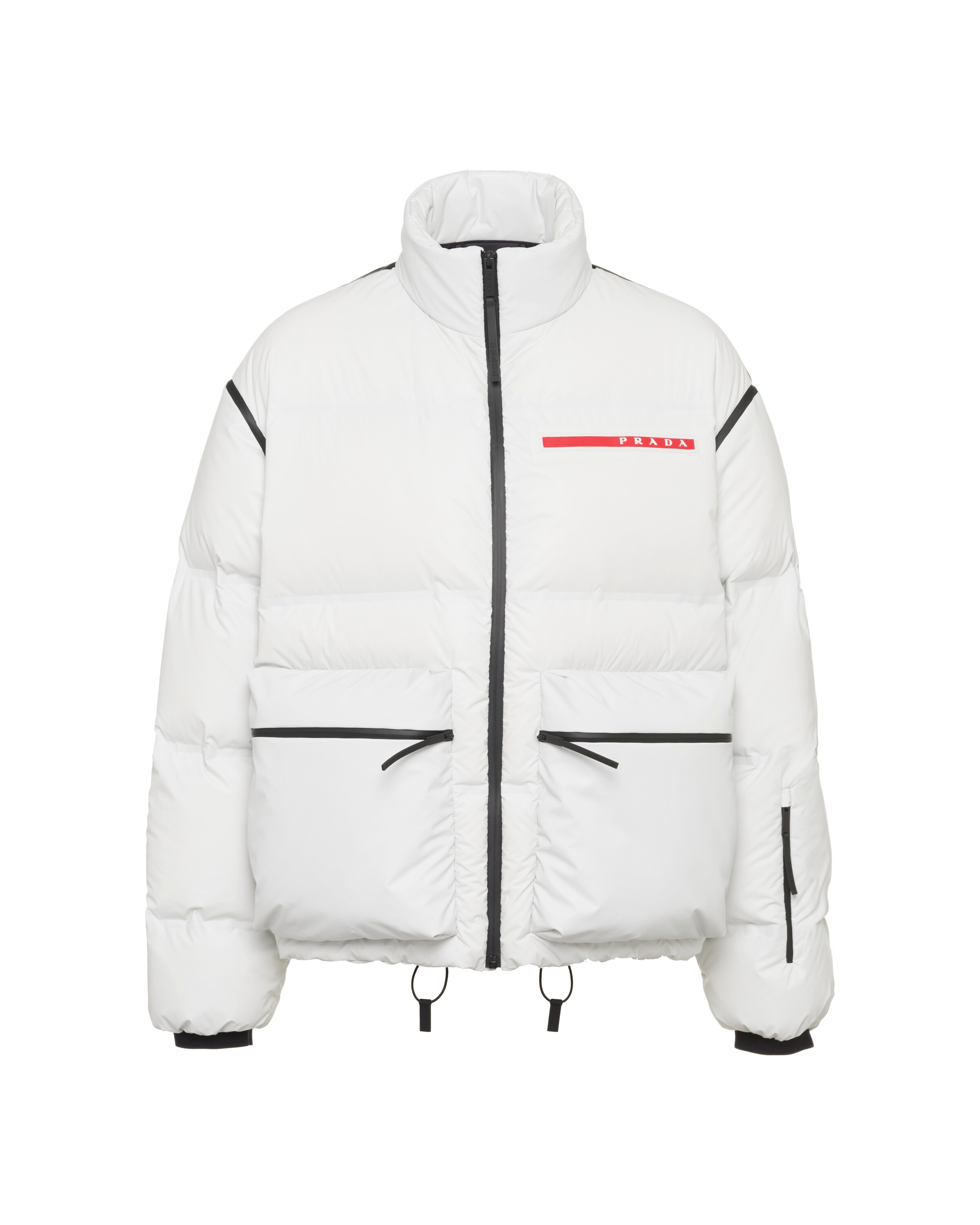 Prada nylon jacket sale clearance