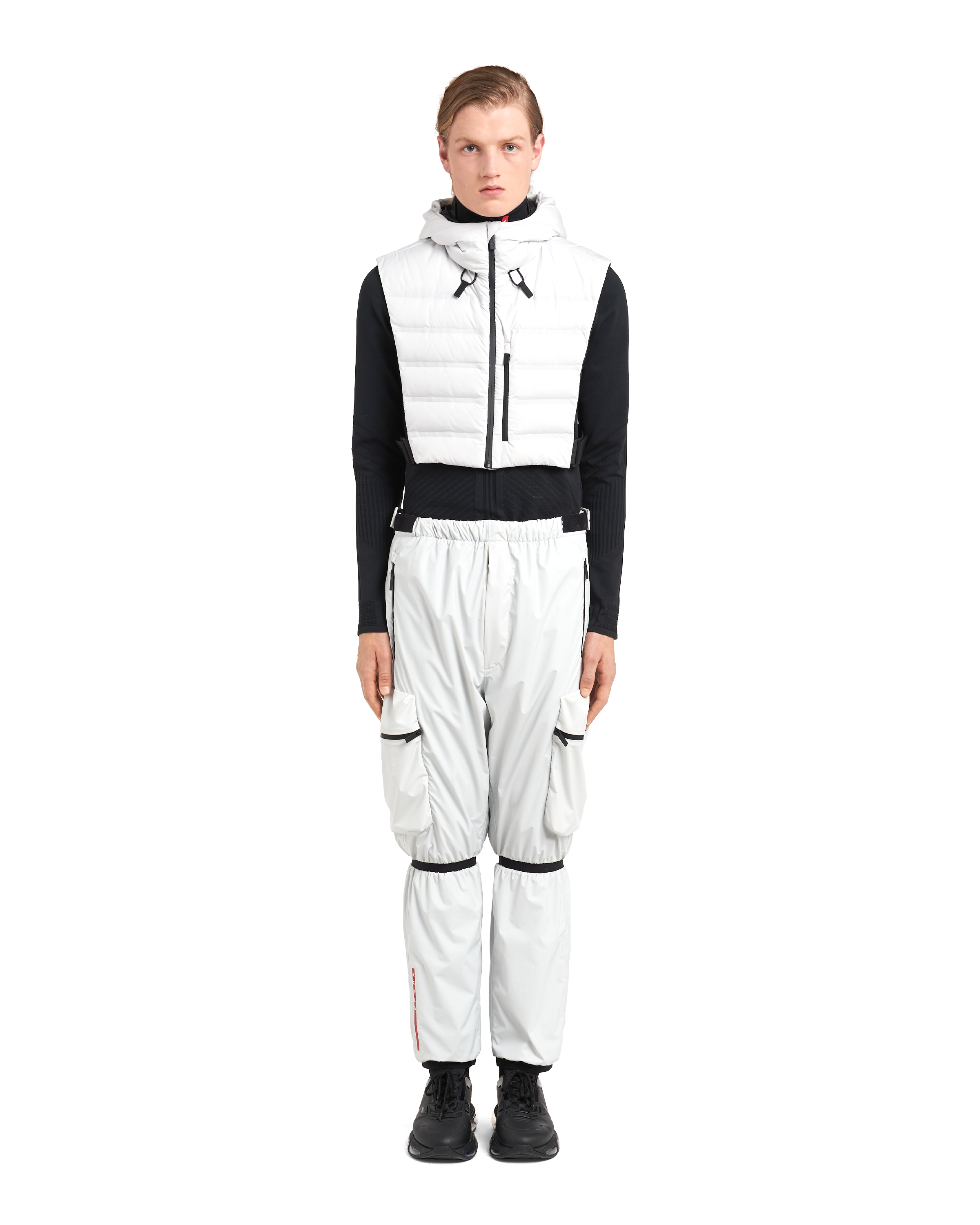 Prada Doudoune courte en polyester léger 2