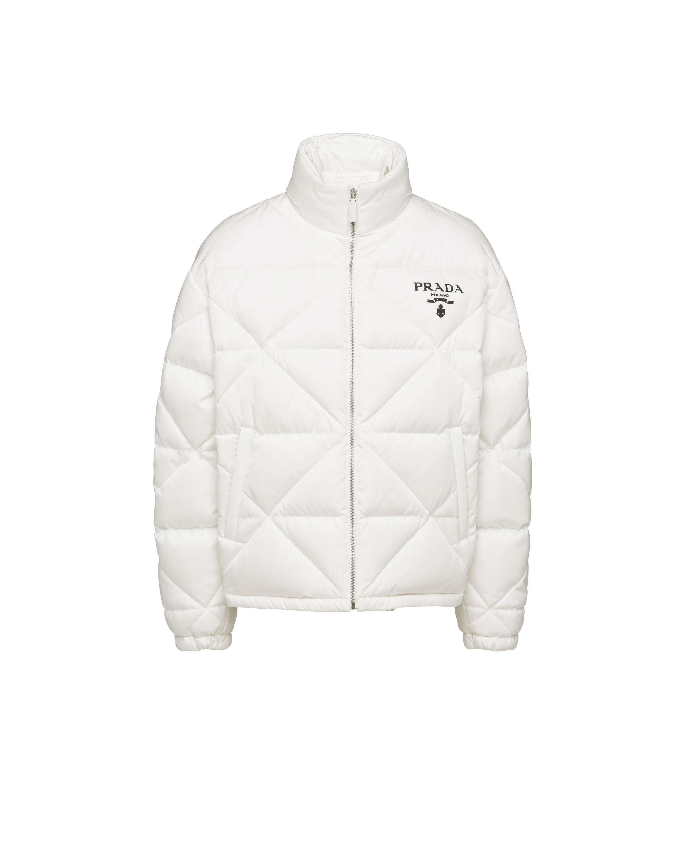 Prada store white jacket