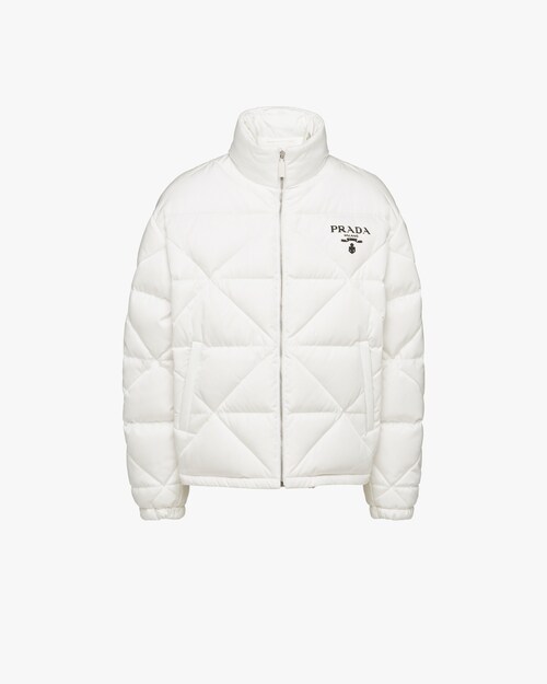 white prada jacket