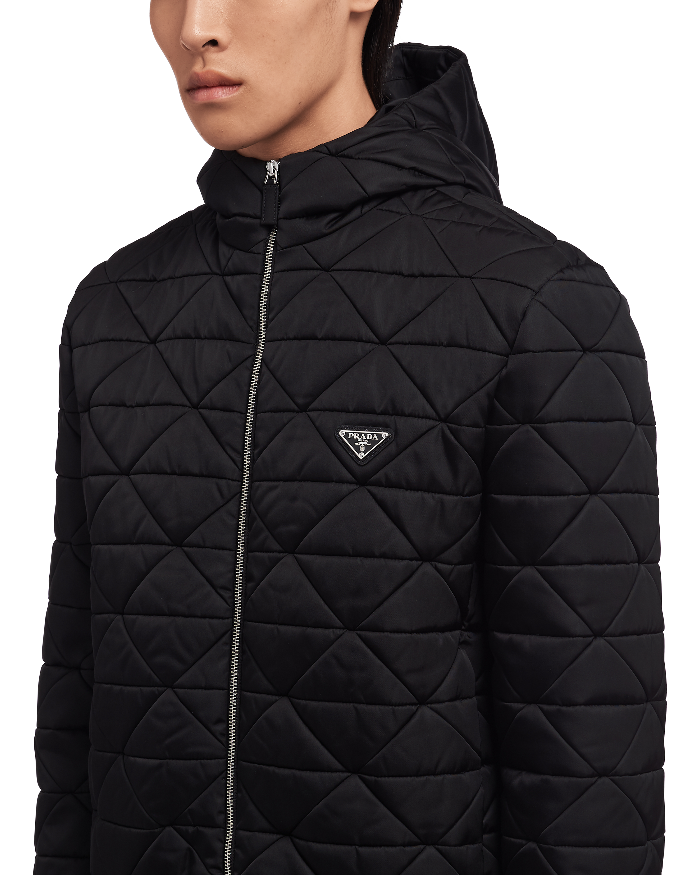 Prada re sale nylon blouson jacket