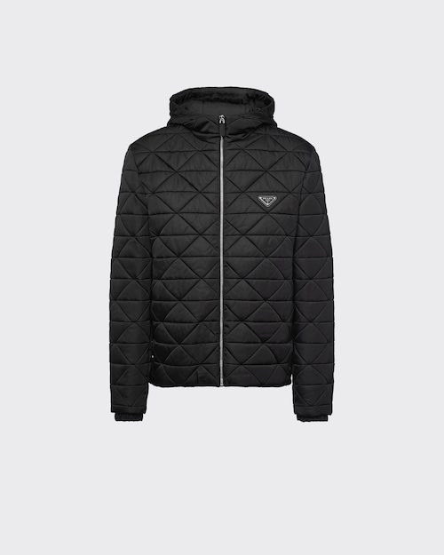 Prada Re-Nylon blouson jacket 1