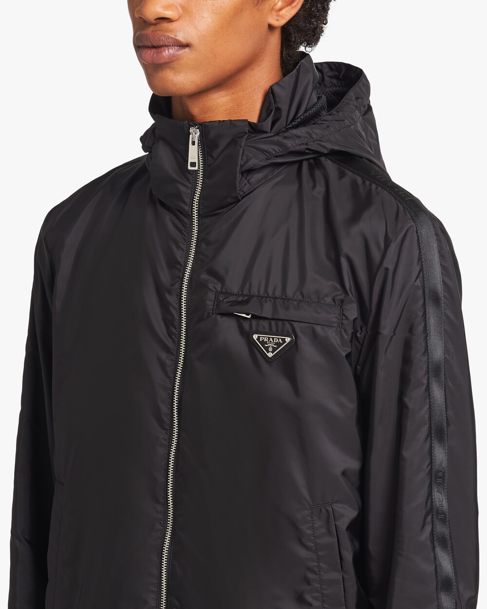 prada windbreaker jacket