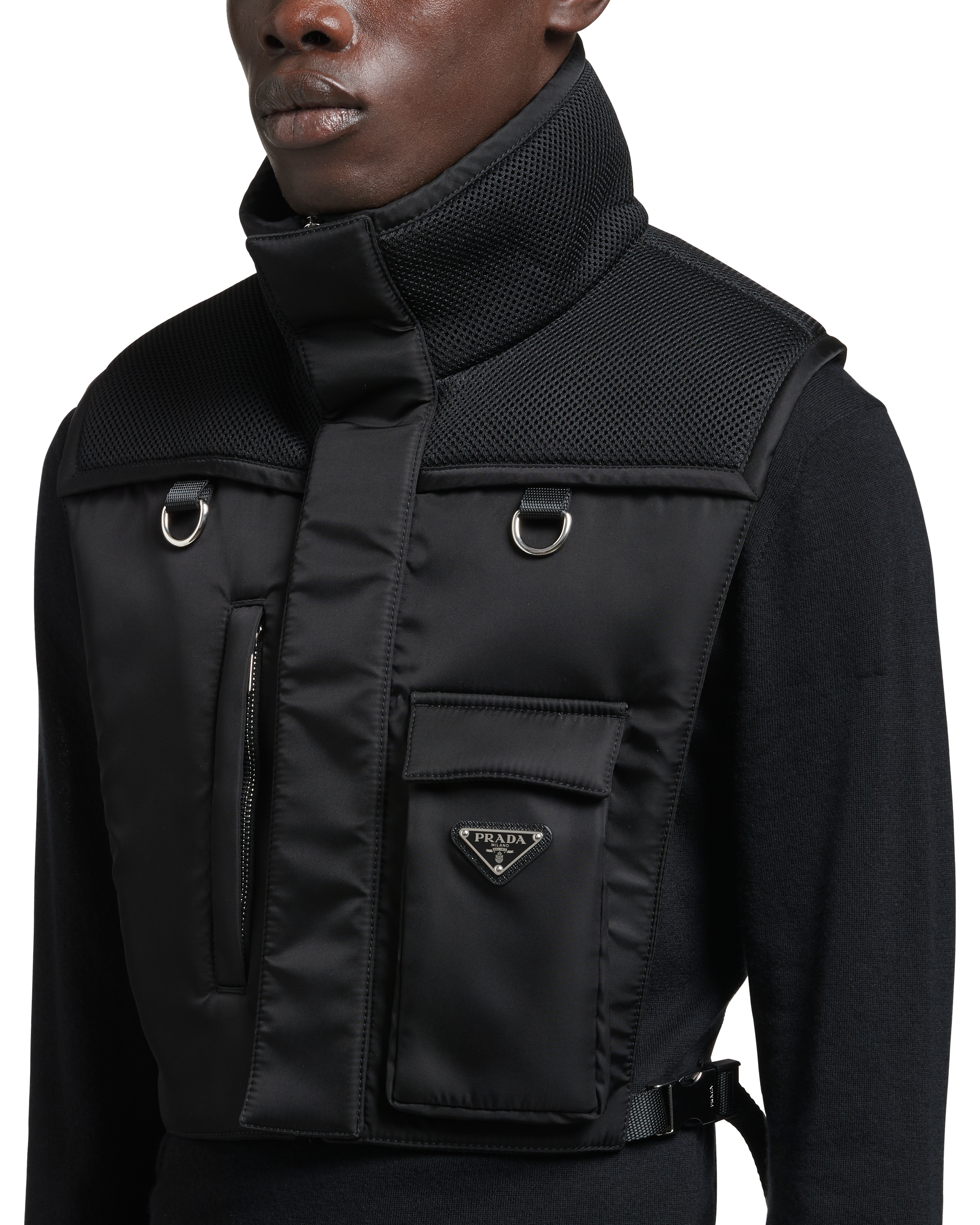 Prada deals nylon vest