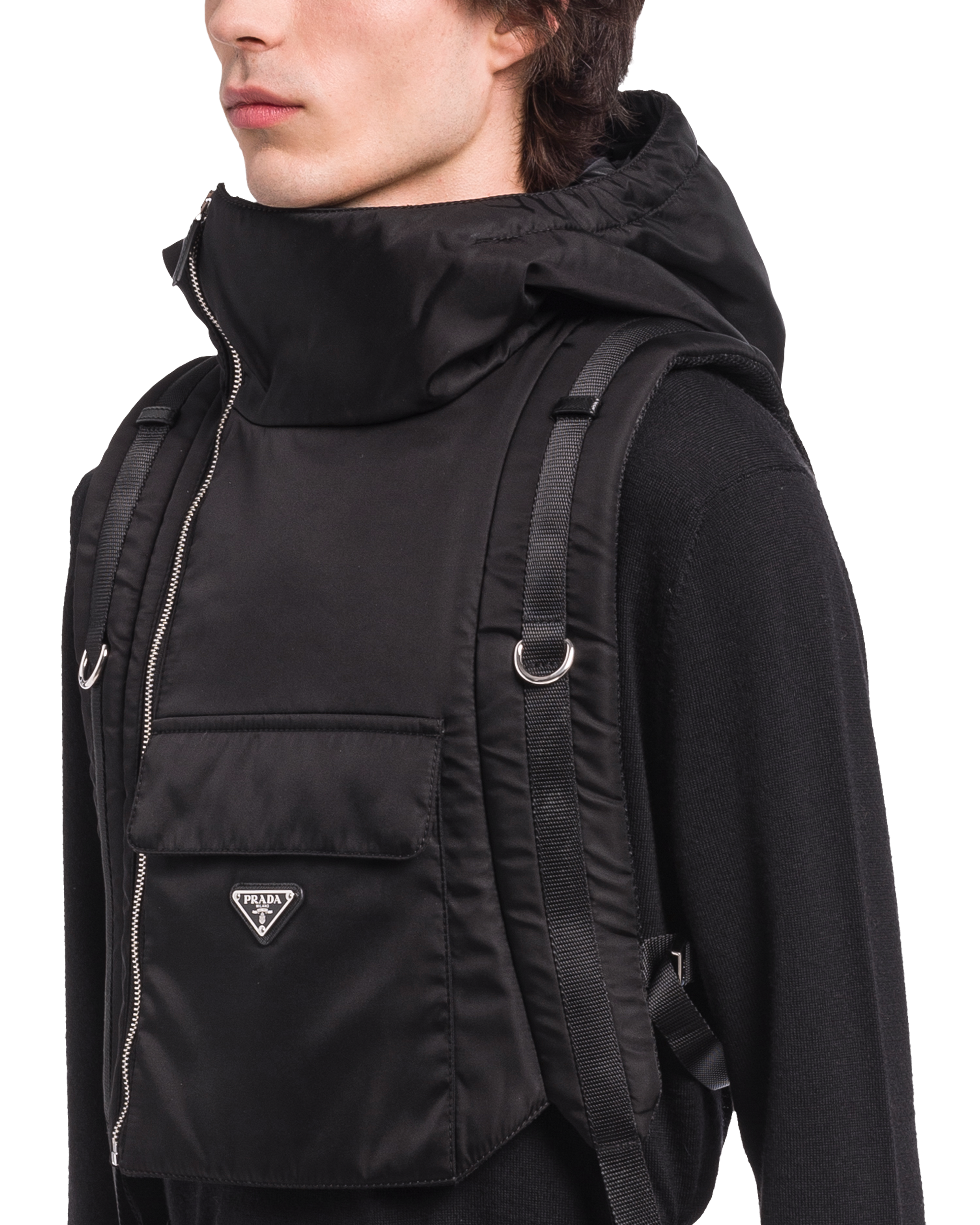Prada vest hotsell bag