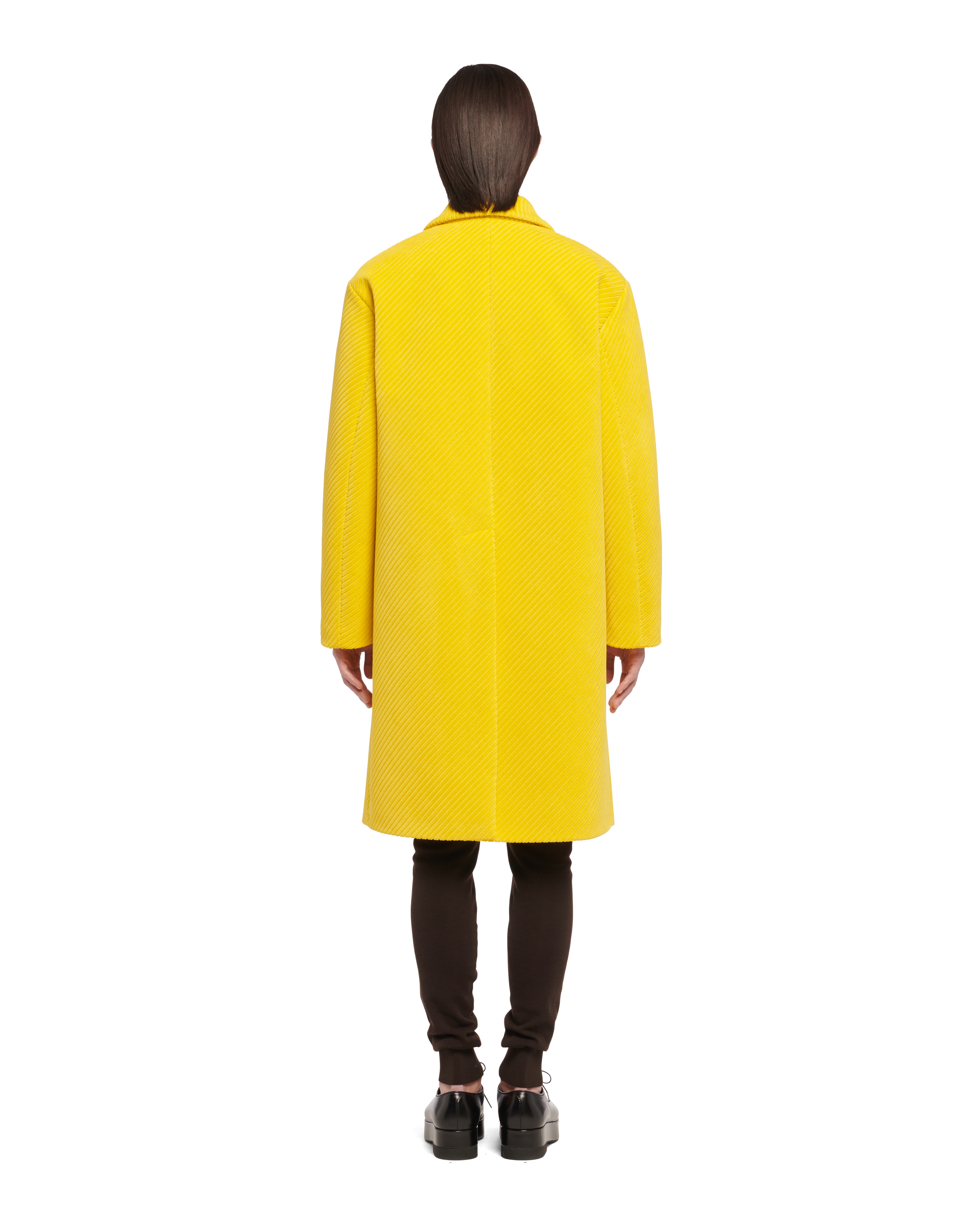 prada yellow jacket
