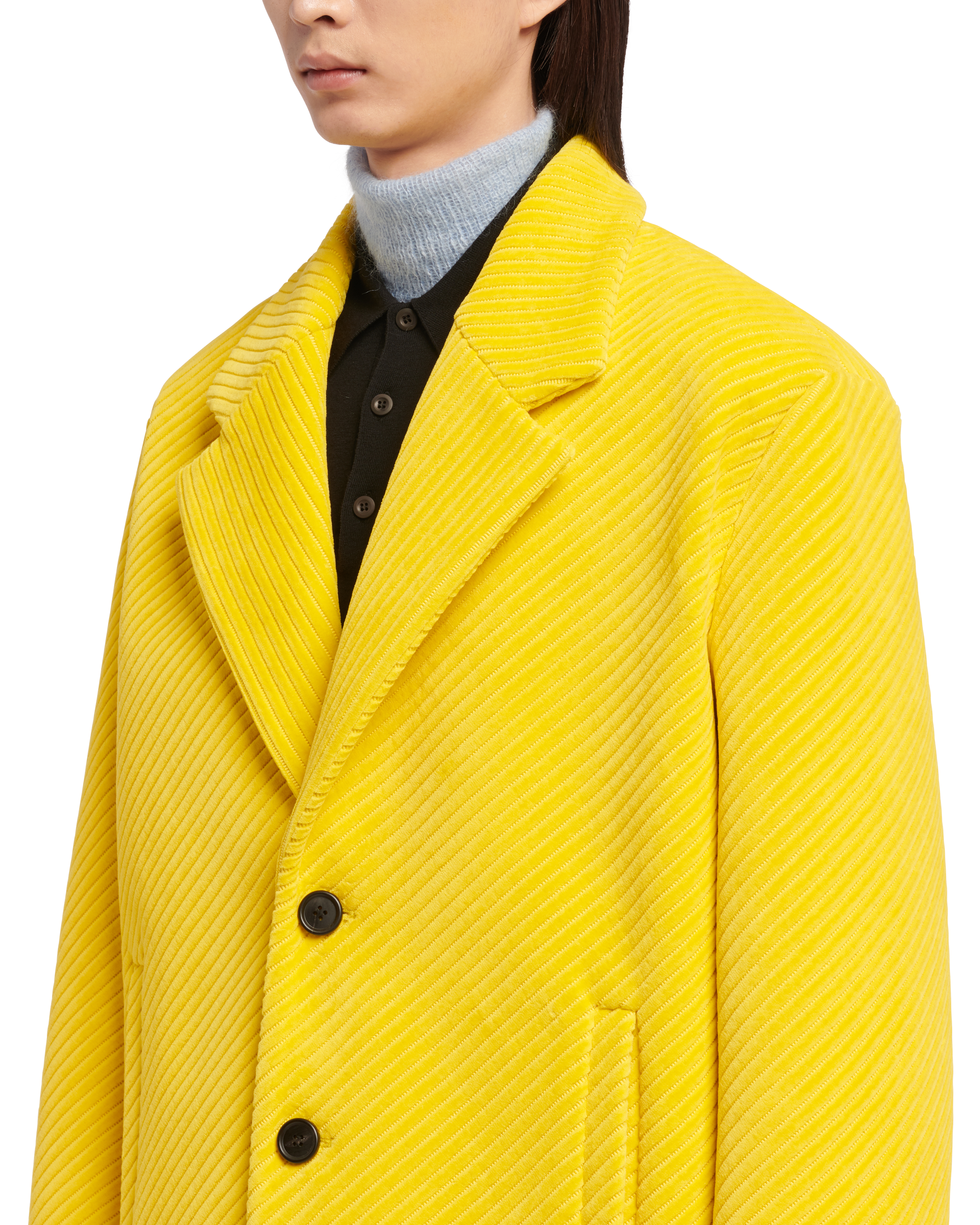 prada overcoat