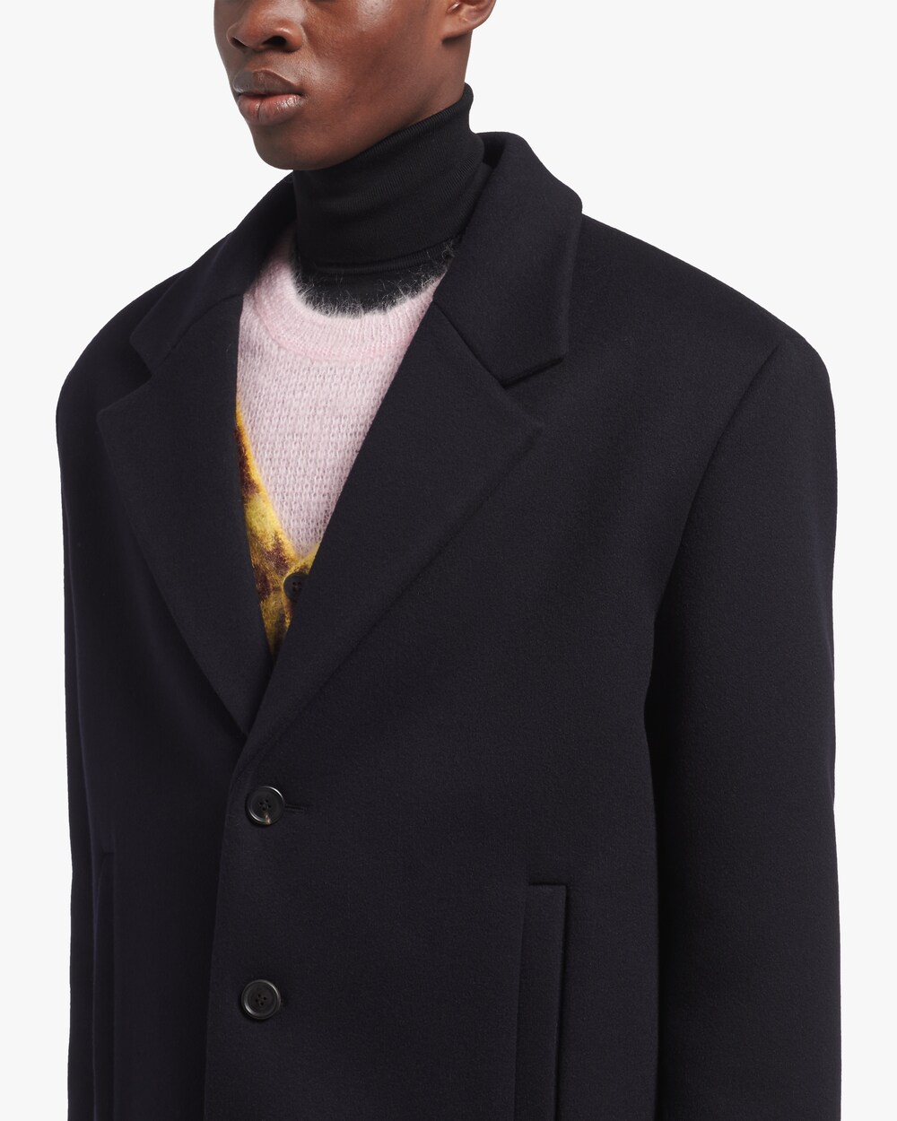 prada wool coat