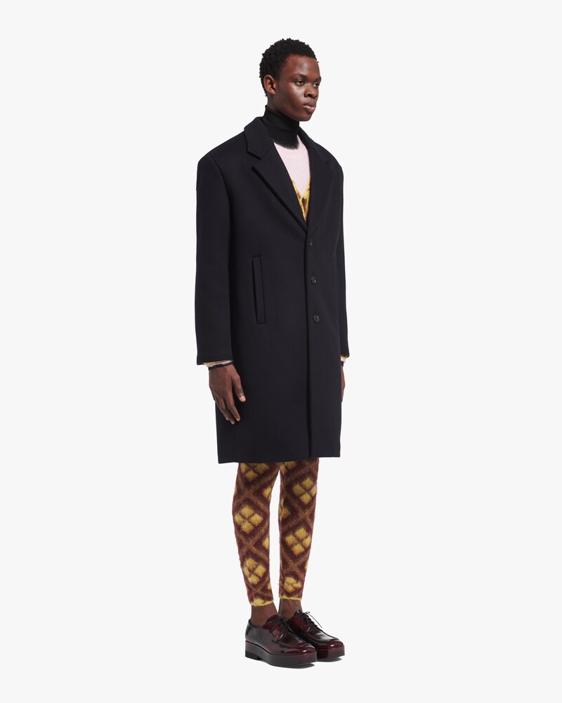 prada wool coat