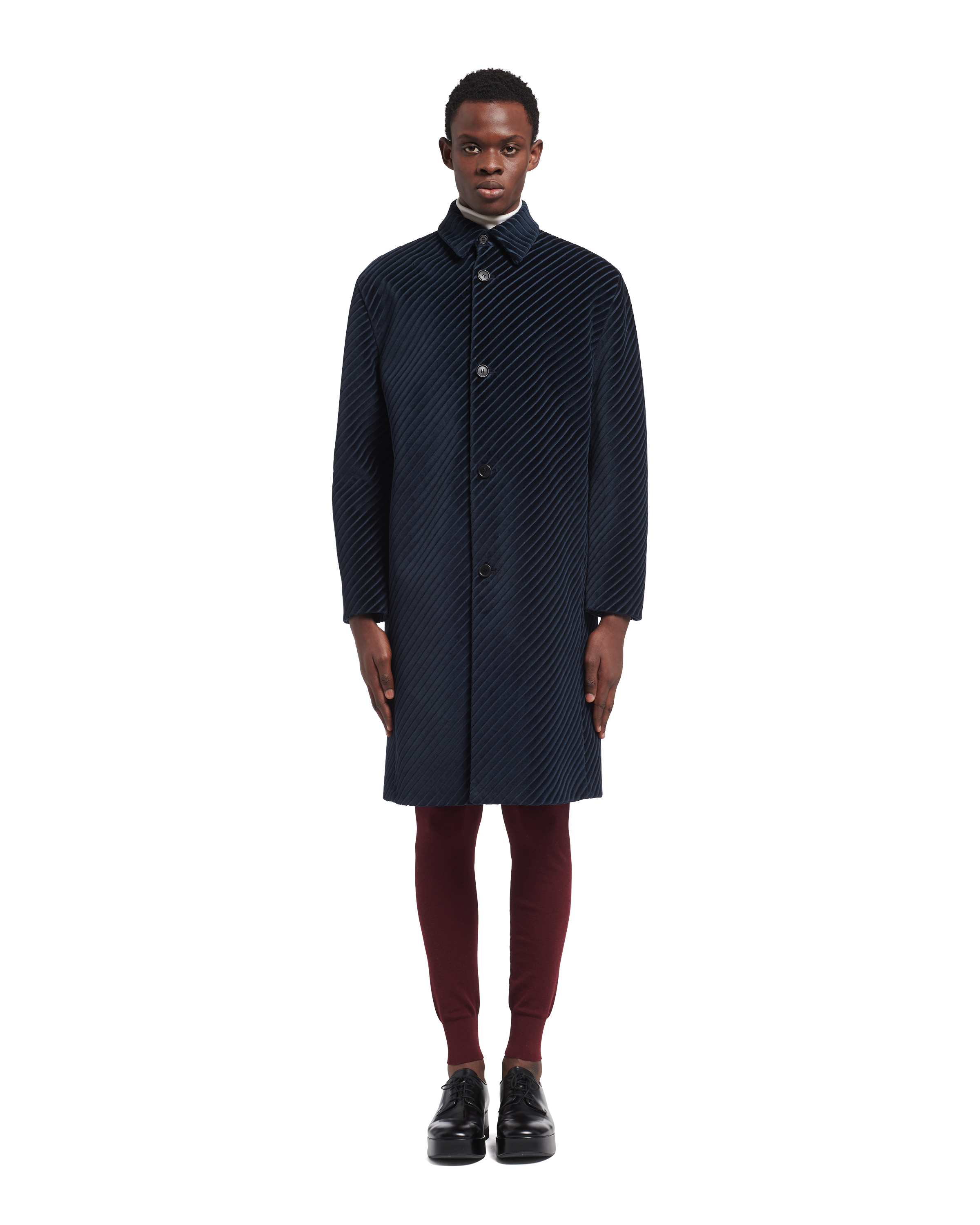 prada corduroy jacket