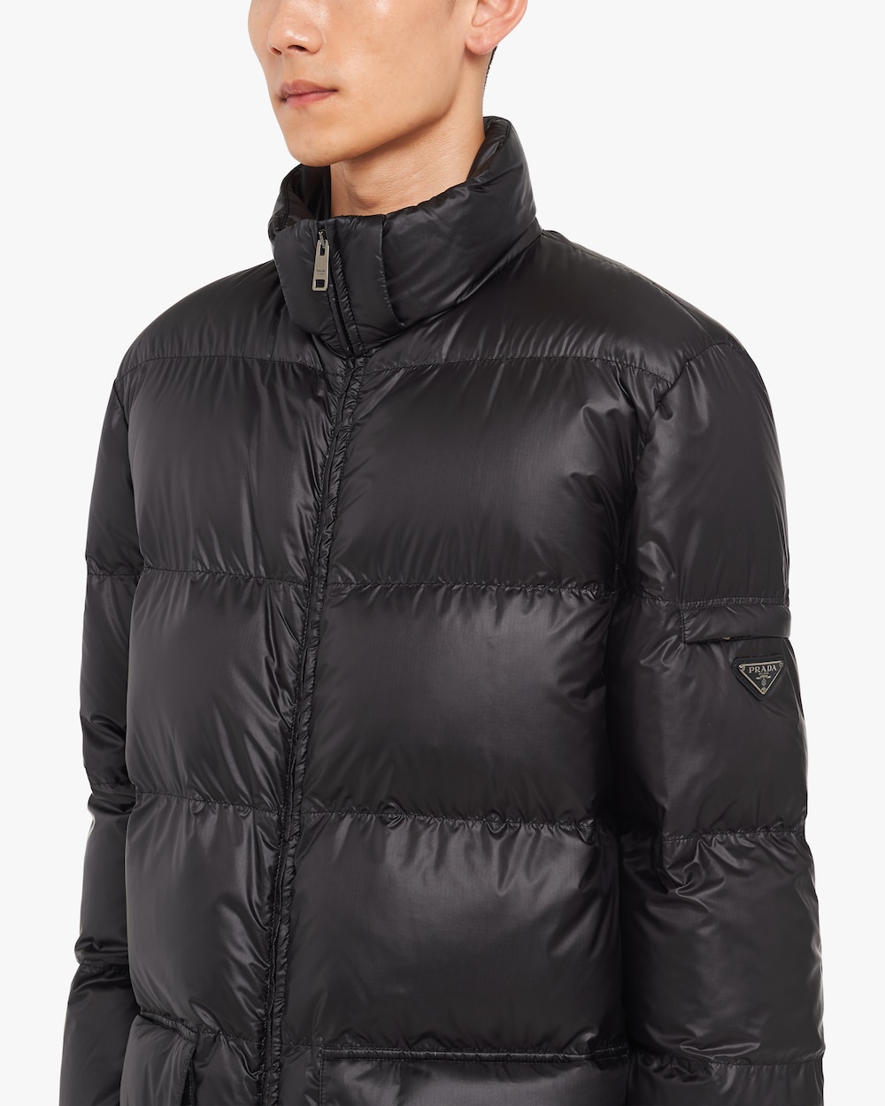 prada hooded jacket