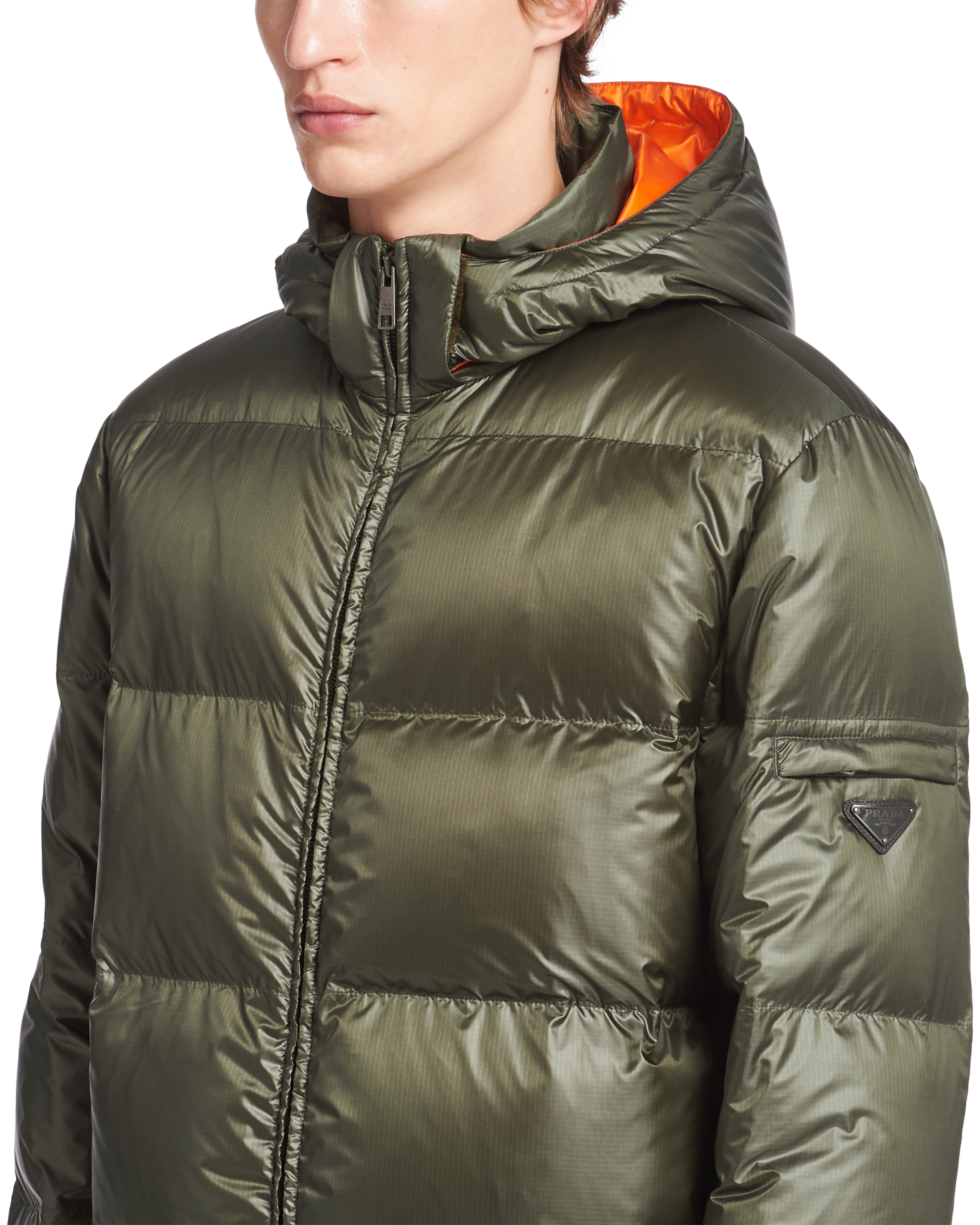 1998aw prada nylon half zip jacket L 全て国内の正規代理店 メンズ