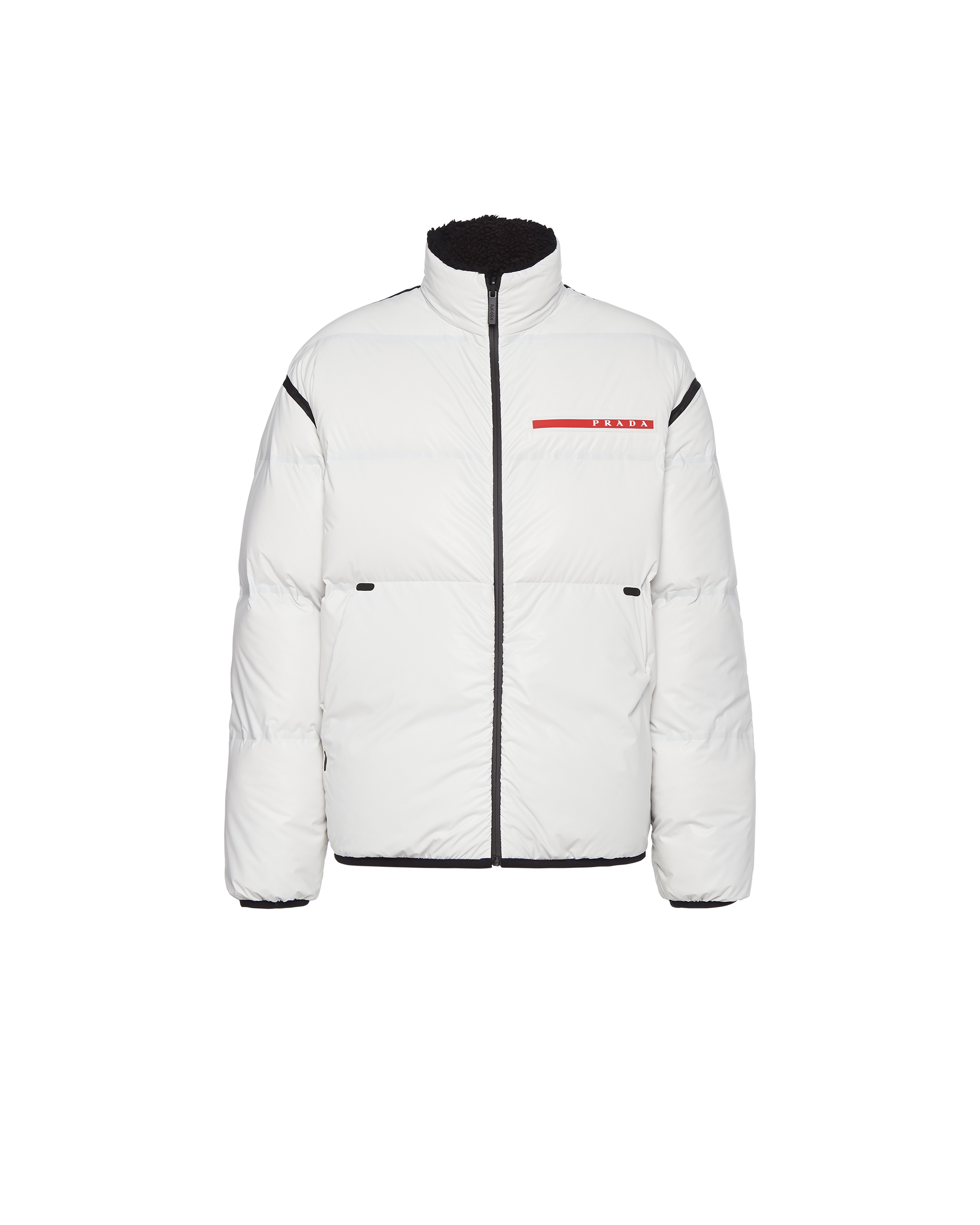 White best sale prada jacket