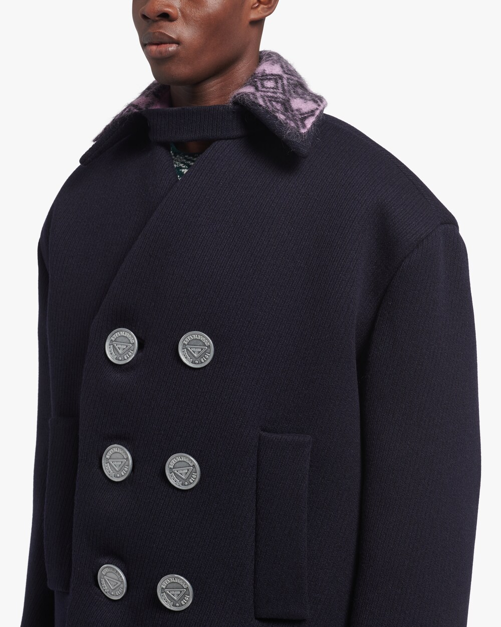 prada wool jacket