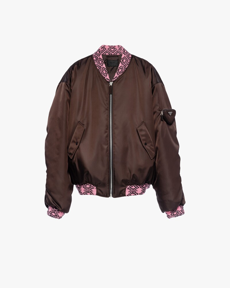 prada lightweight jacket mens