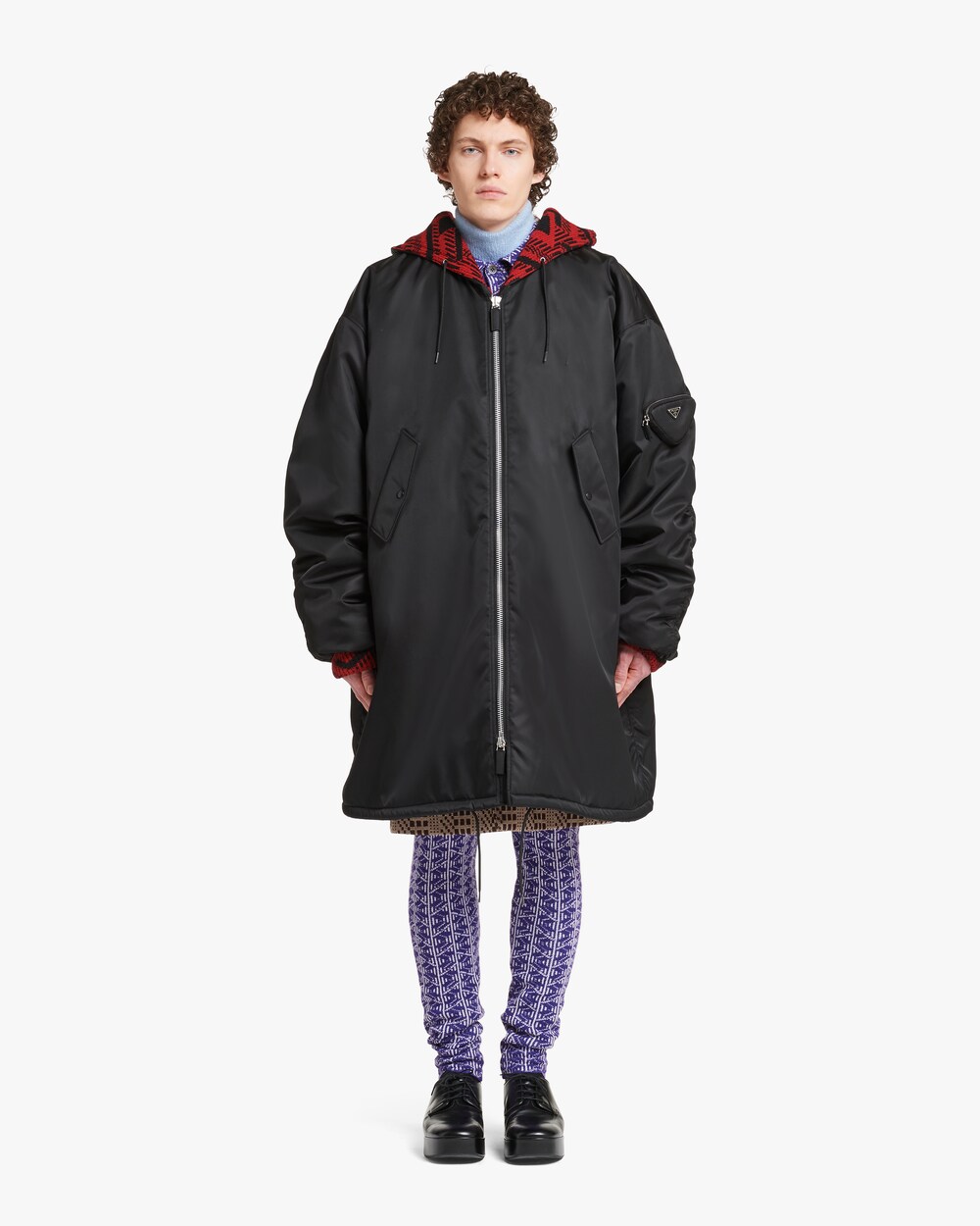 oversized raincoats