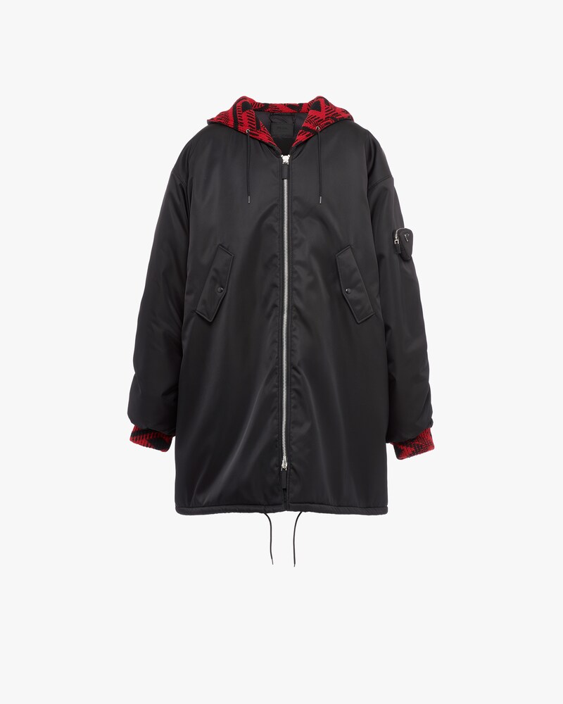 prada windbreaker men's jacket