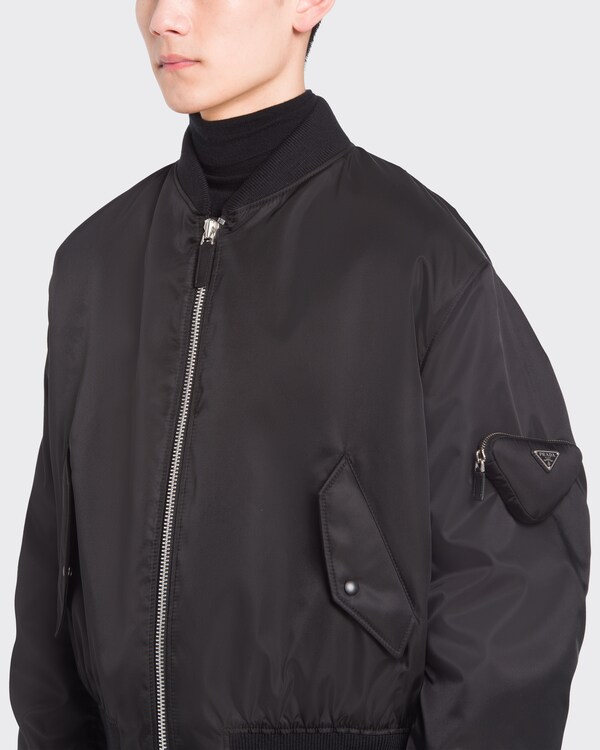 Re-Nylon 再生尼龙飞行员夹克 Re-Nylon 再生尼龙飞行员夹克