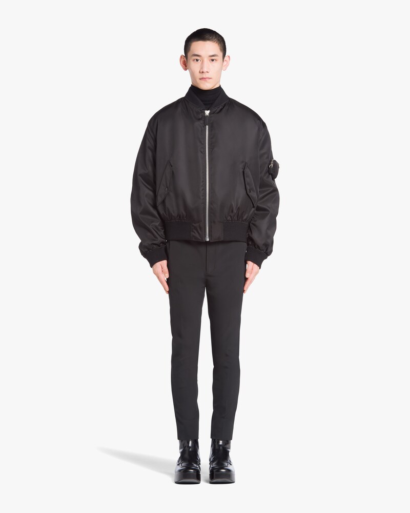 bomber jacket prada