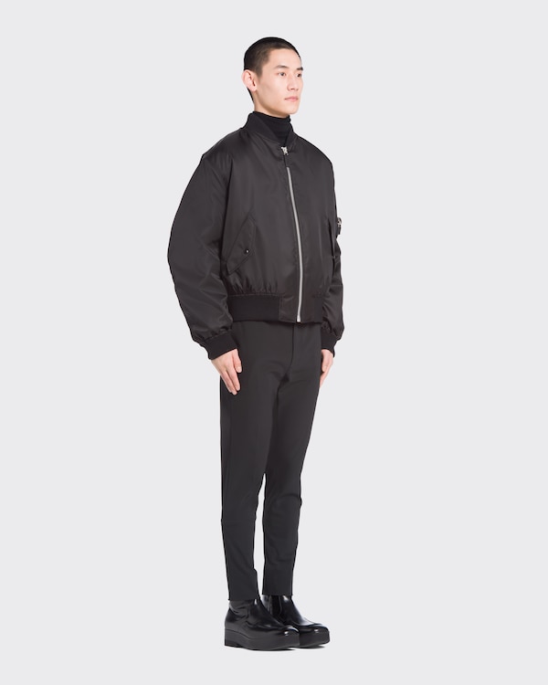 Re-Nylon 再生尼龙飞行员夹克 Re-Nylon 再生尼龙飞行员夹克