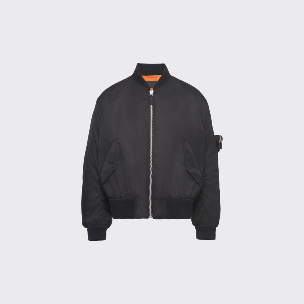 Prada Re-Nylon 再生尼龙飞行员夹克 1
