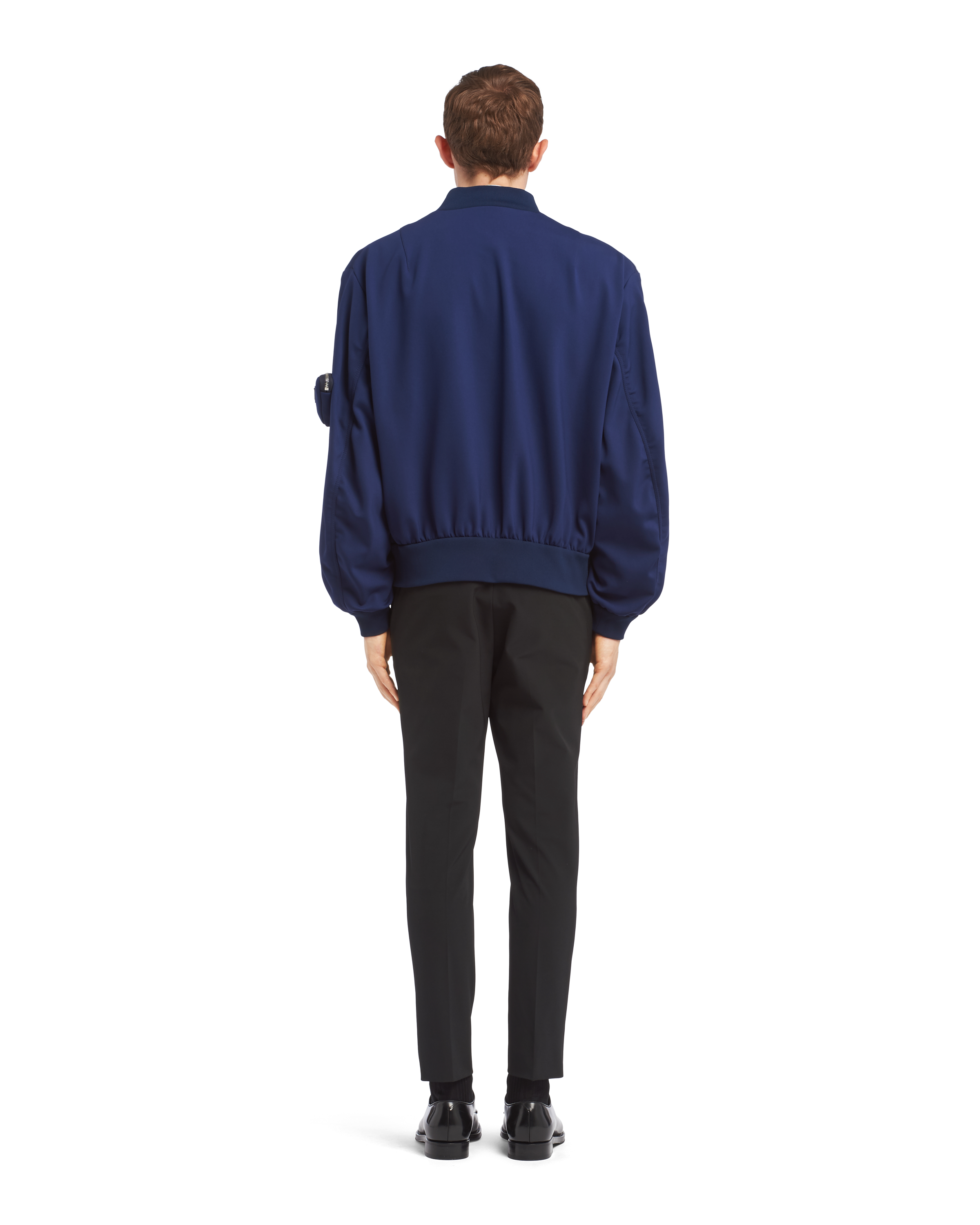 prada harrington jacket