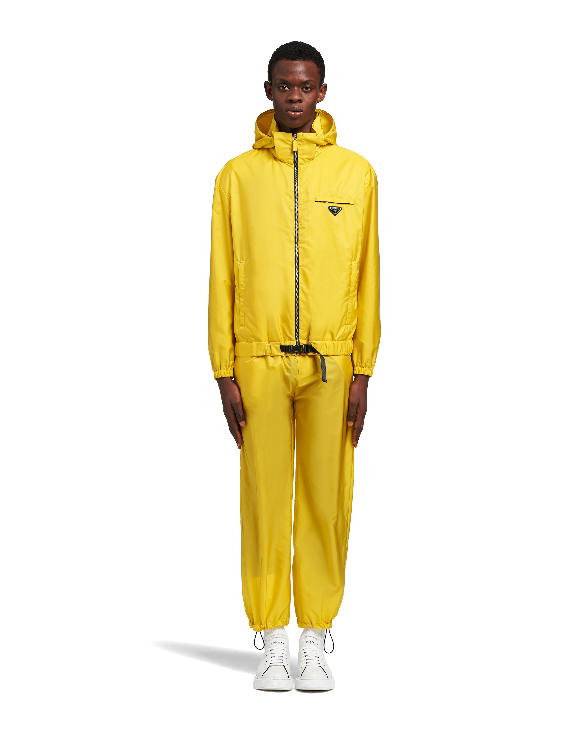 prada yellow jacket