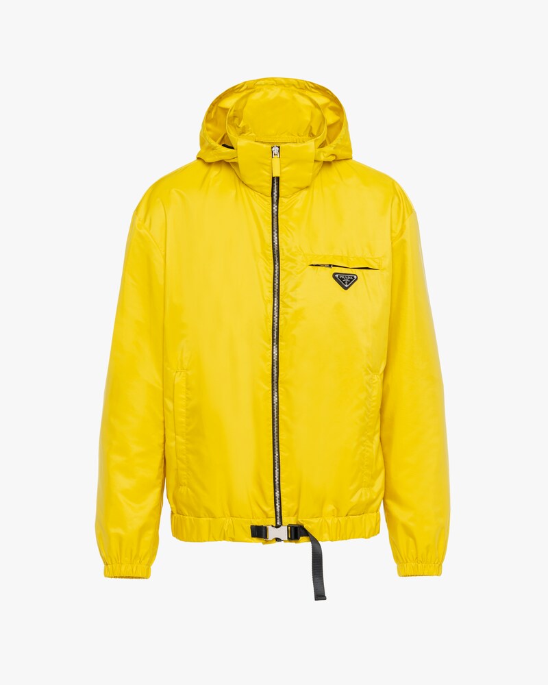 prada nylon jacket mens