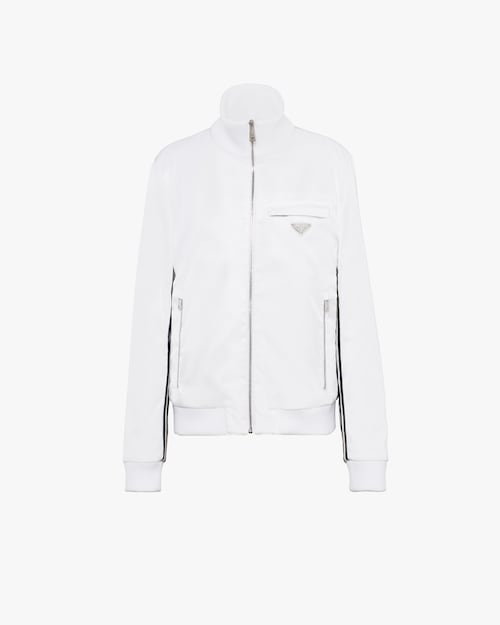 prada jacket white