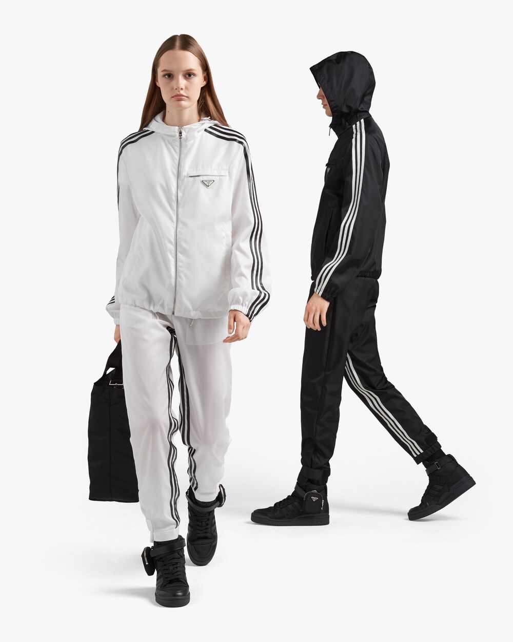 prada reflective jacket
