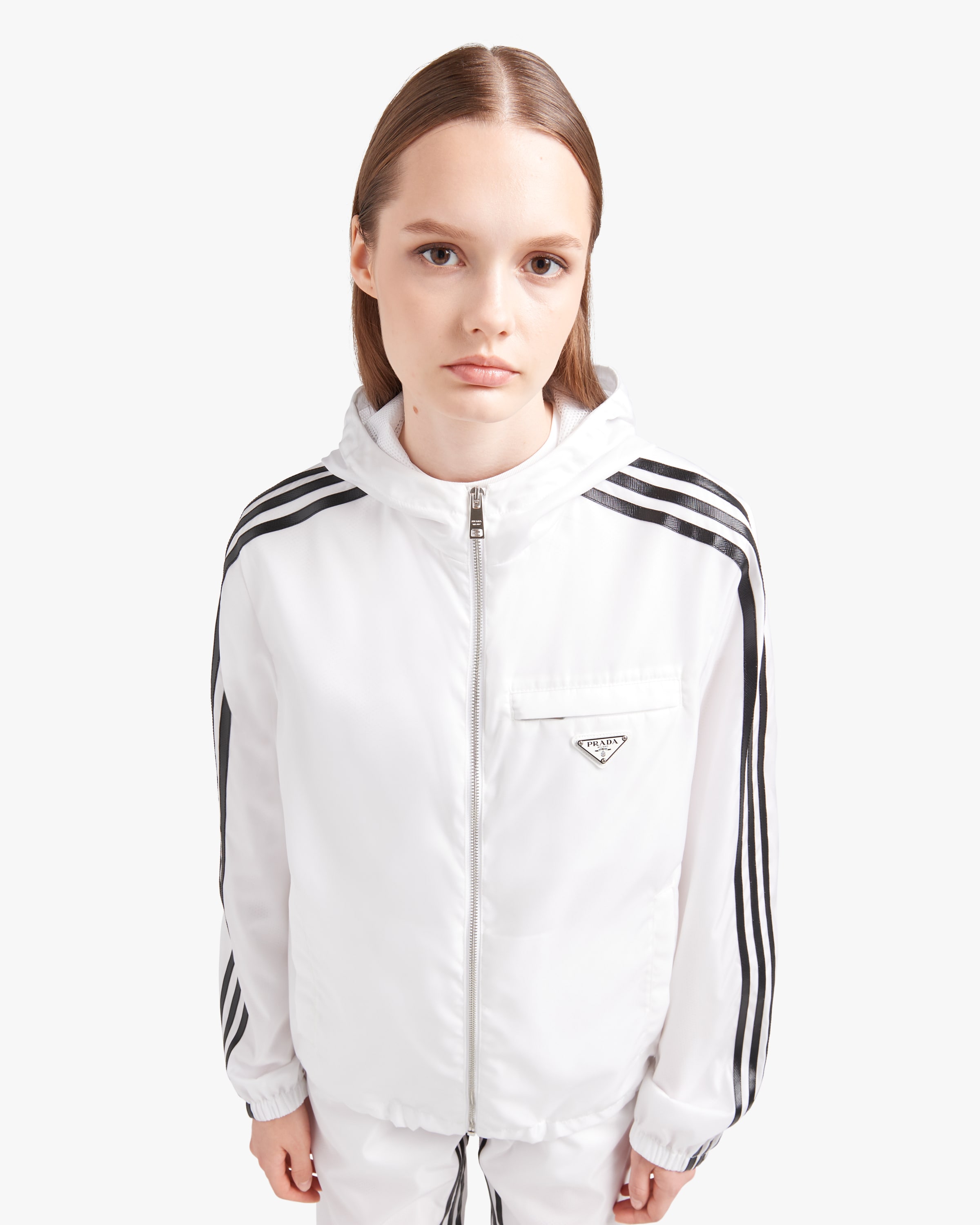 adidas for Prada Re-Nylon track jacket