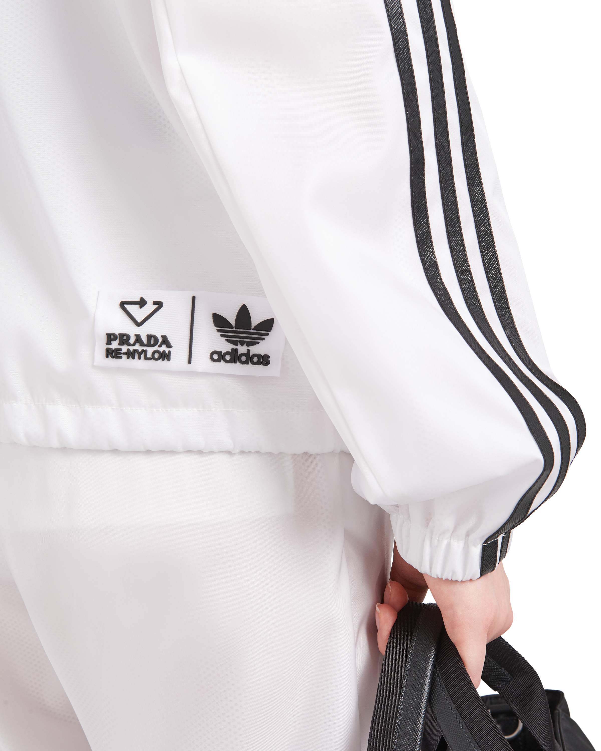 jacket adidas white