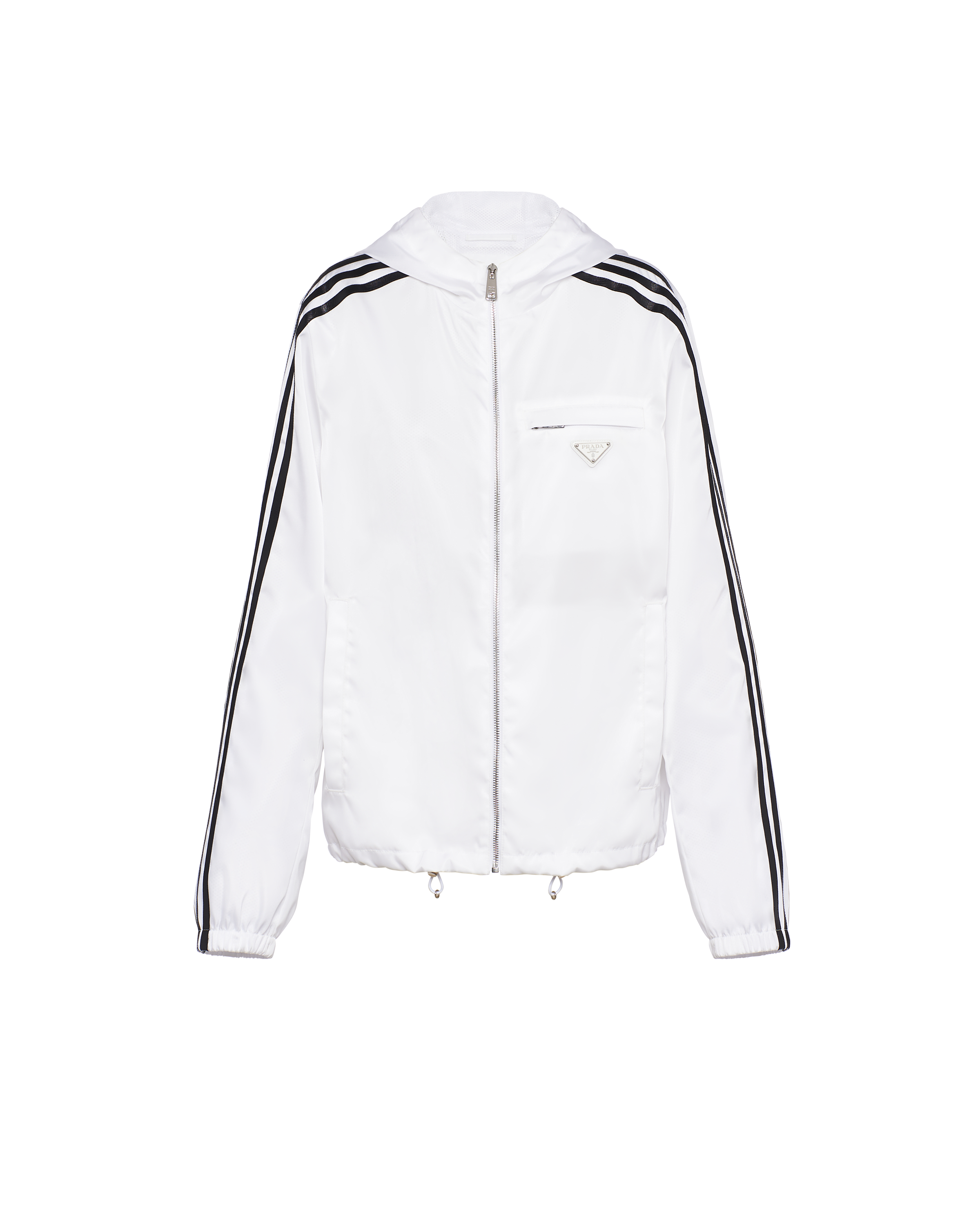 adidas coat white