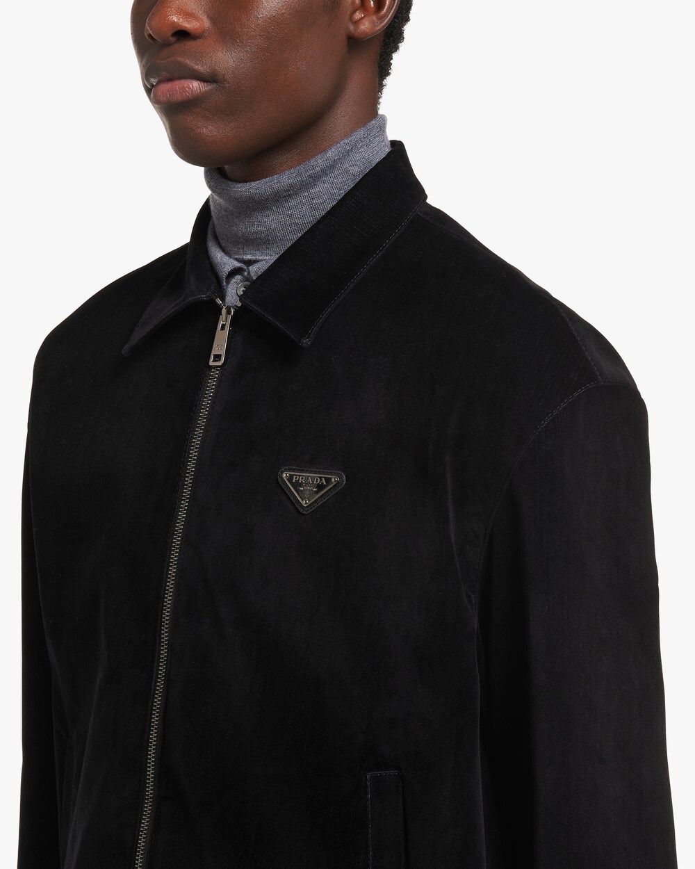 suede jacket saint laurent