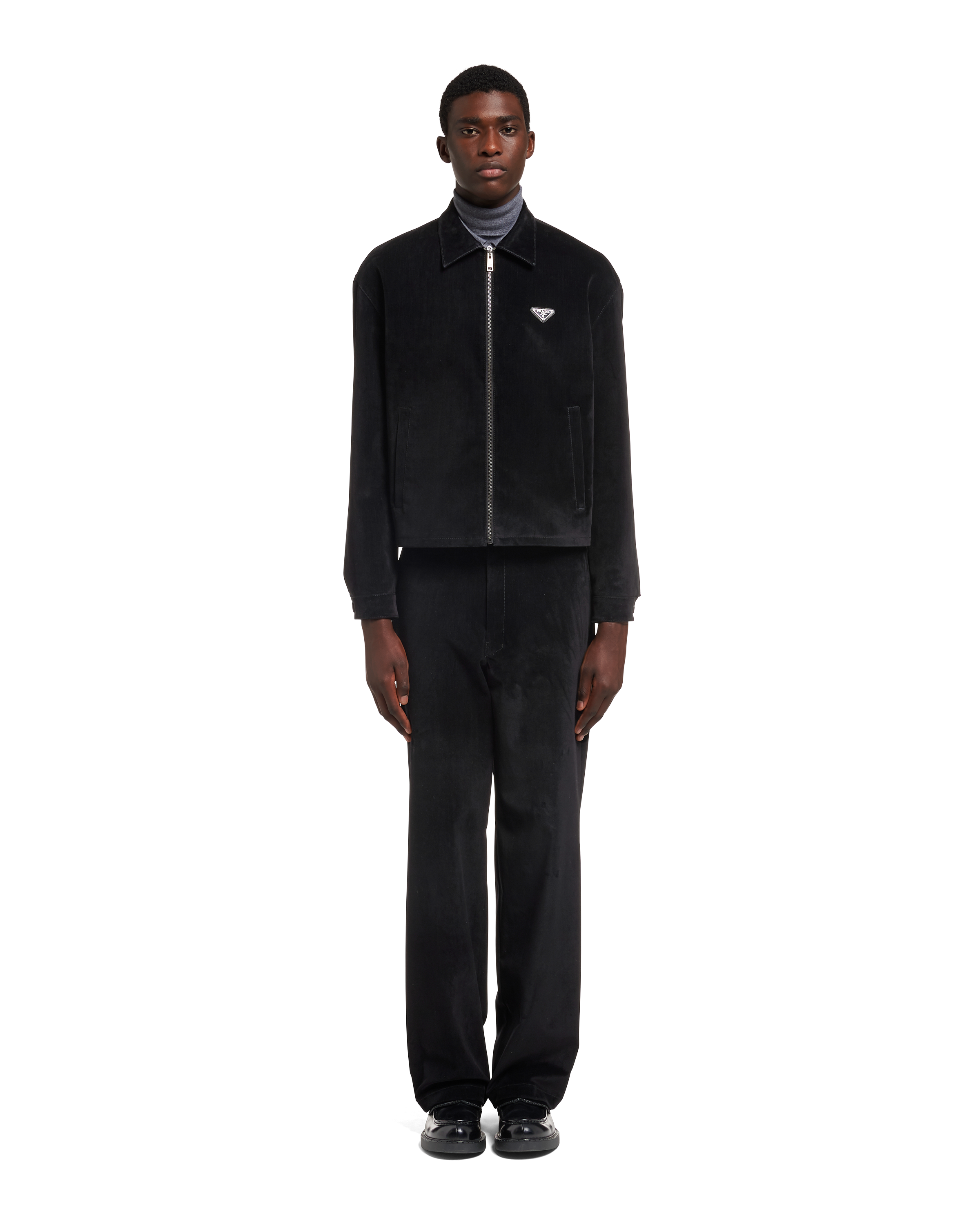 prada blouson jacket