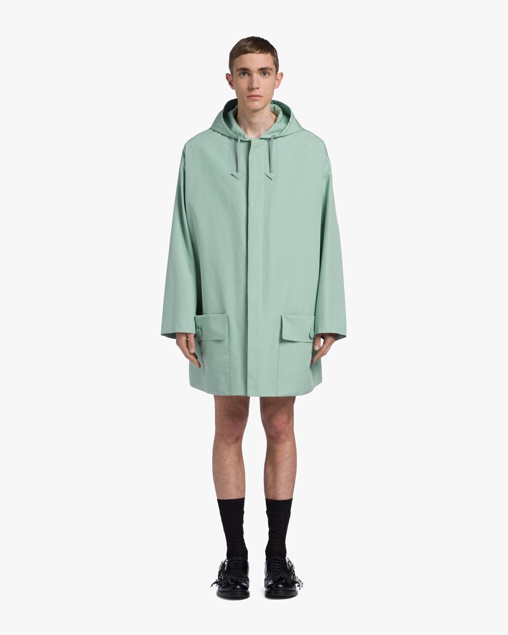 cotton on raincoat