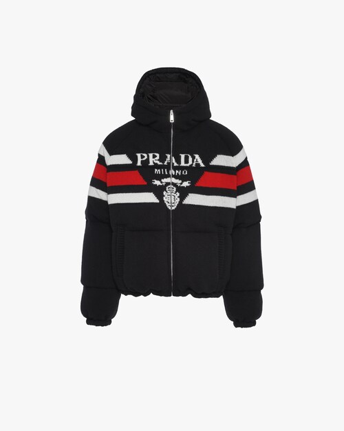 prada pullover jacket