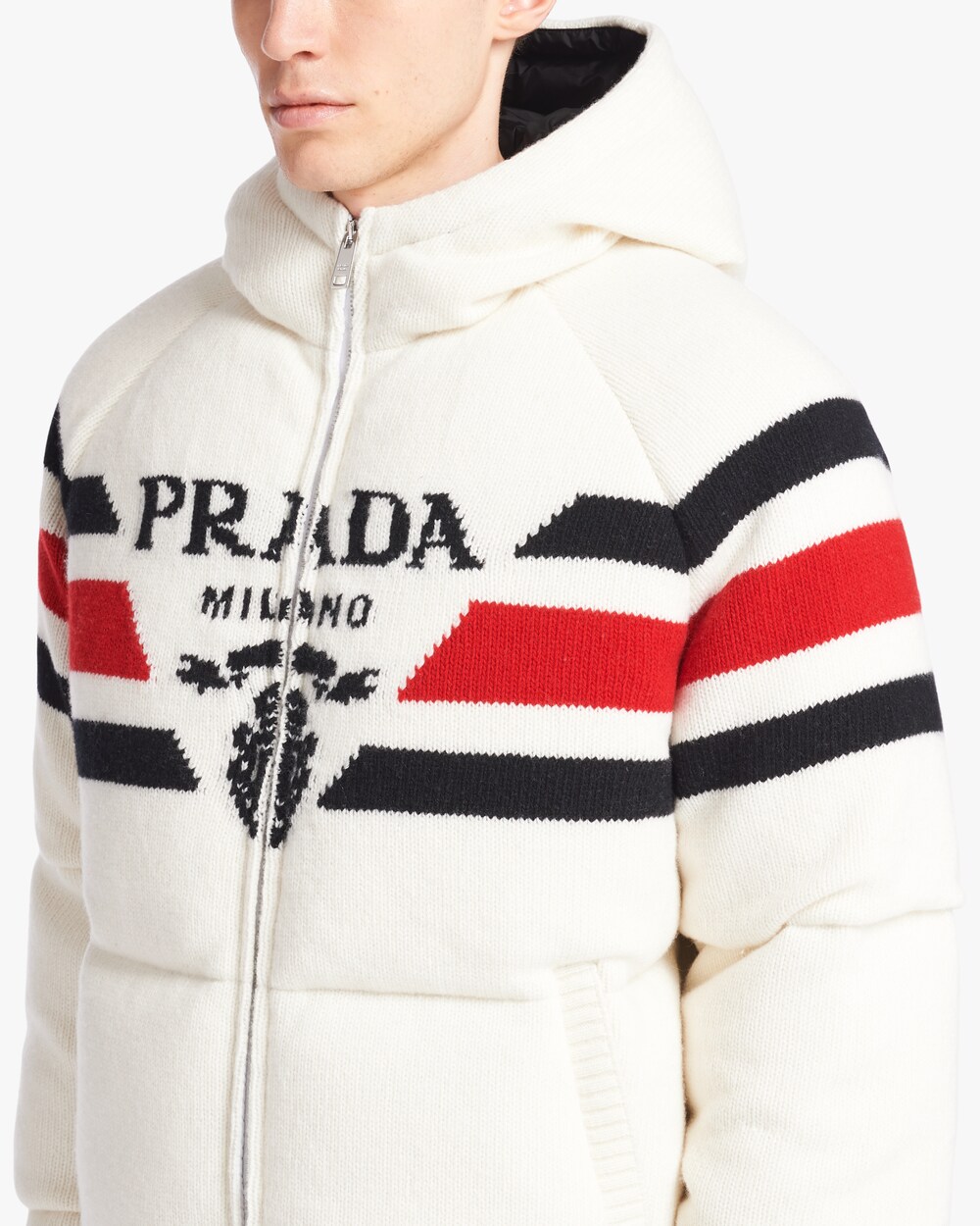 prada pullover jacket